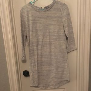 Quarter length sleeve dress